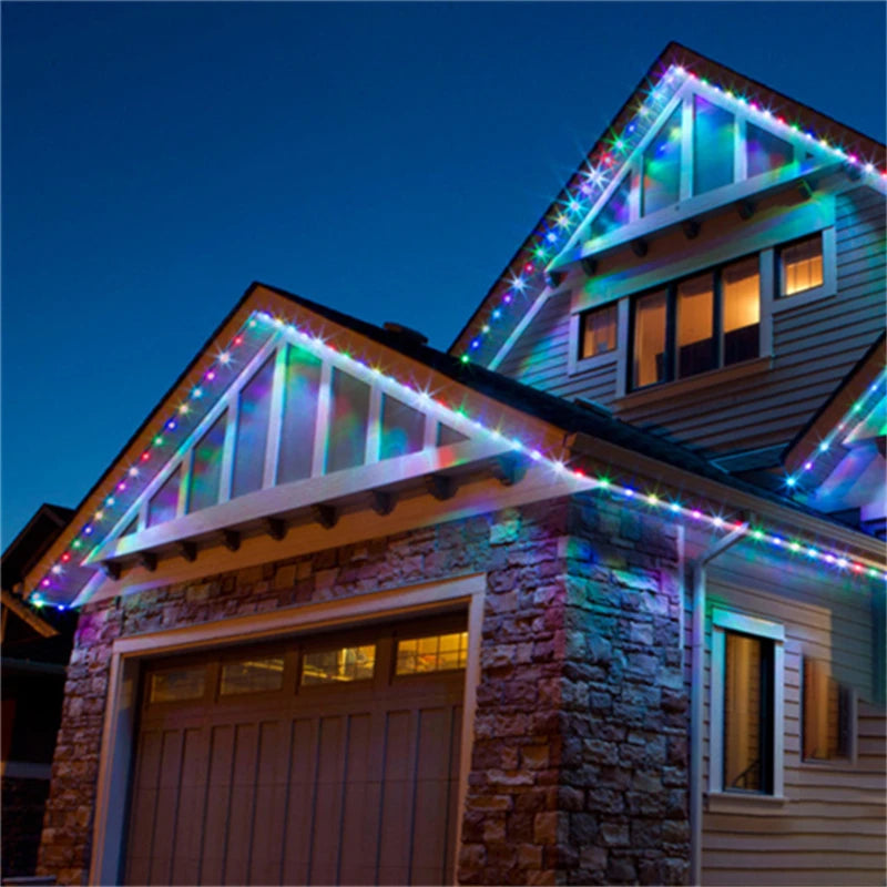 1pc Solar LED String Light illumination for outdoor