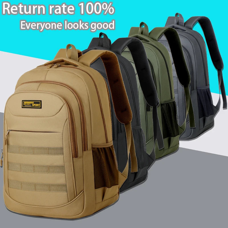 Unisex universal backpack, large capacity multi-purpose laptop backpack, durable travel backpack with safety compartment