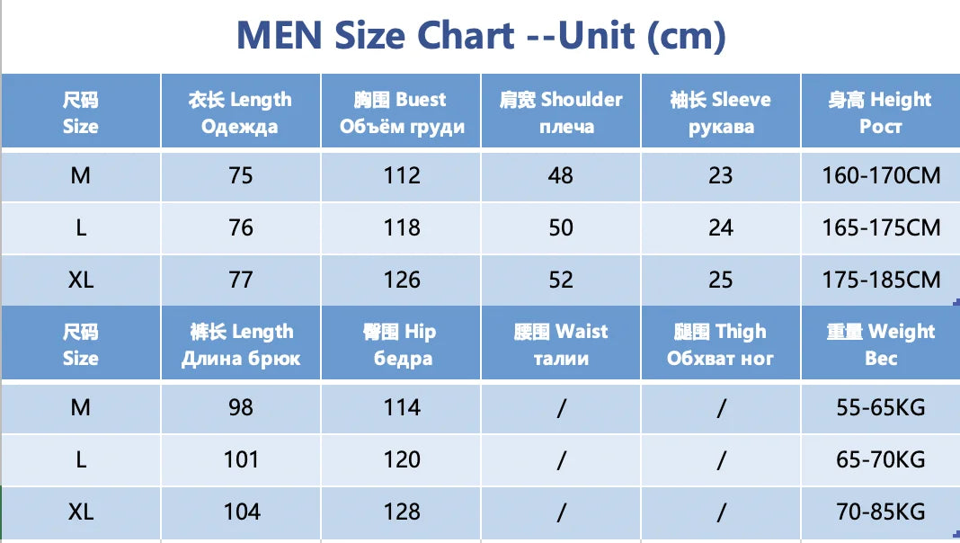 100% Cotton Summer Men Pajamas Japanese style 2 Piece Sleepwear