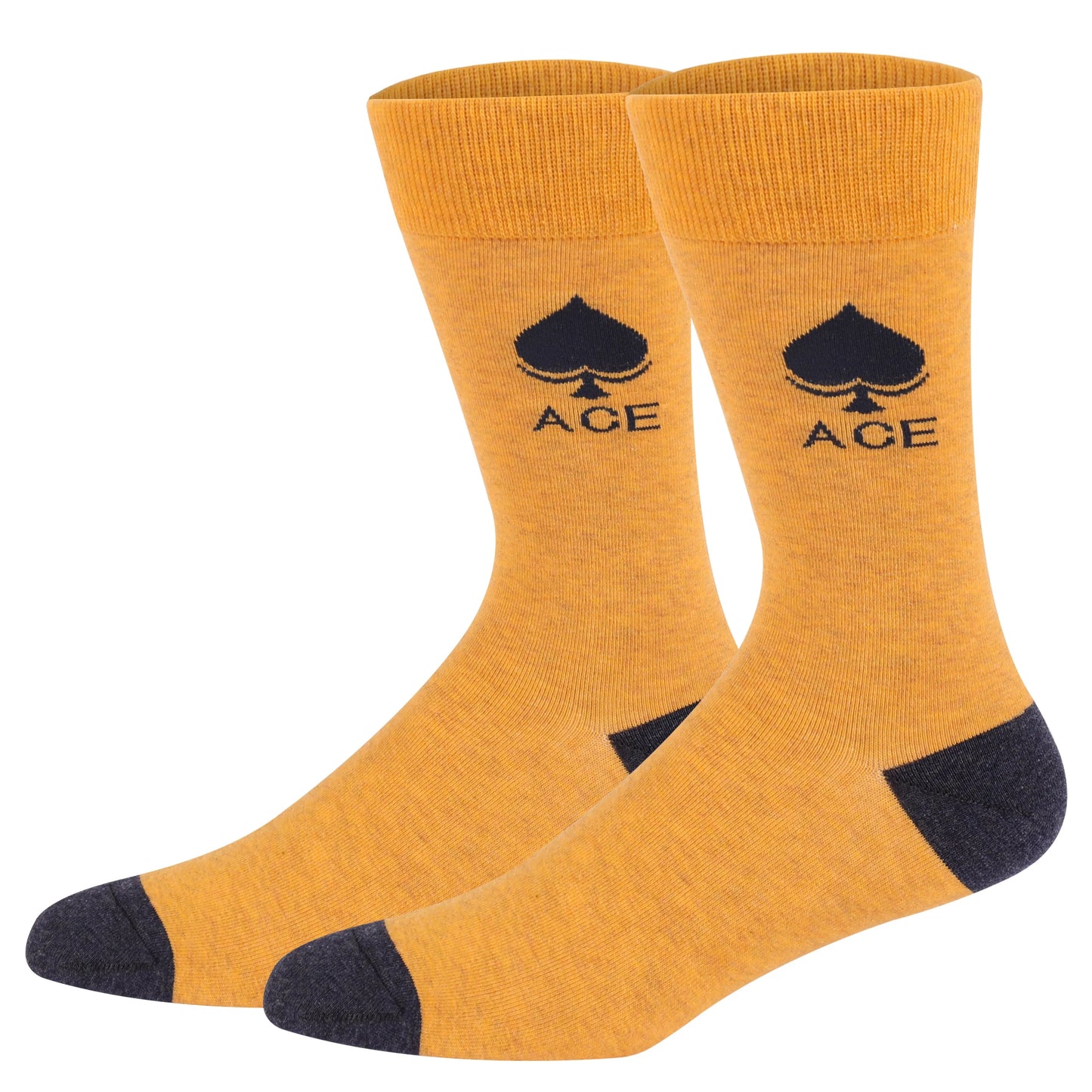 1Pairs Men's Fun Cool Breathable CottonCasual Socks Fun Patterns