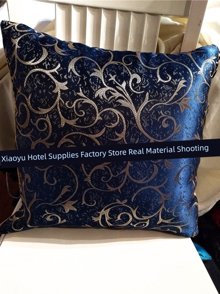 Luxury Hotel Room Removable and Washable Pillow Bed Cushion Cover & Bed Runners
