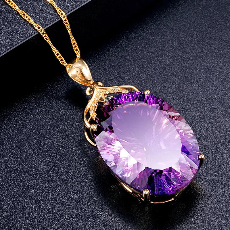 Crown Swiss Queen Necklace Pendant