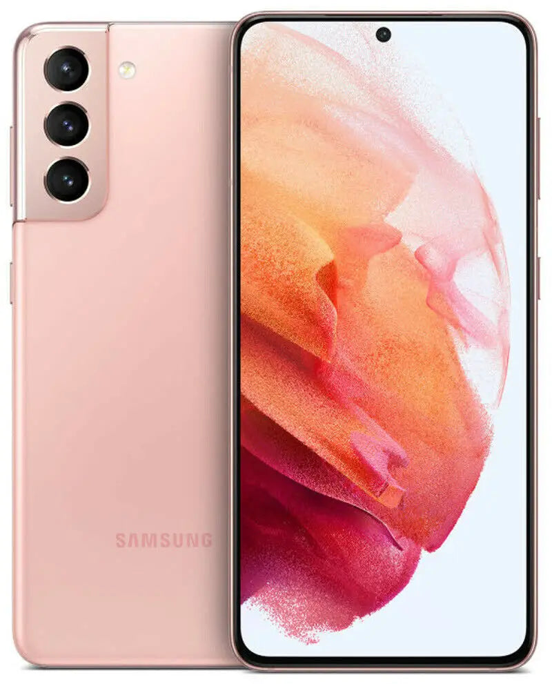 Samsung Galaxy S21+ S21 Plus 5G G996U1 6.7" ROM 128/256GB RAM 8GB Snapdragon NFC Octa Core Original 5G Android Cell Phone