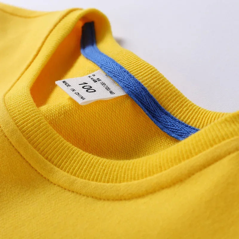 Boys or Girls Cotton Colorful Shirts Tops