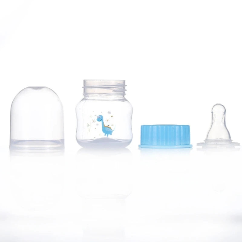 Infant Newborn Mini Size Wide Neck PP-Nursing Bottle Liquid Juice Feeding Food