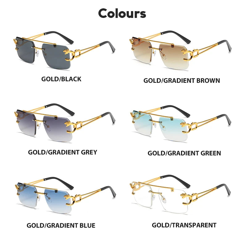 Fashion Square Sunglasses UV400 Unisex