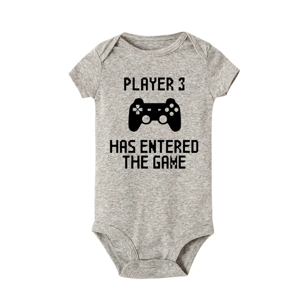 If Mom Says No My Aunt Will Say Yes Funny Newborn Baby Romper Infant Short Sleeve Newborn Unisex Girl Boy 0-24M