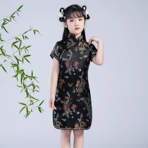 Traditional Chinese Girl Dress