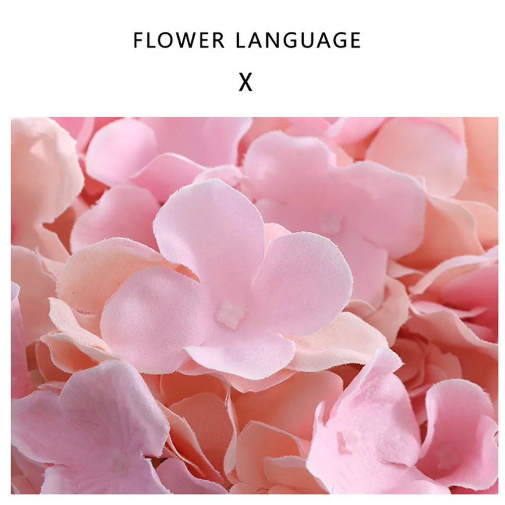 1 bouquet Artificial Silk Peony Hydrangea Flower