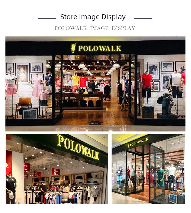 Polo Walk Paul Casual Inner Wear Short-Sleeved T-shirt