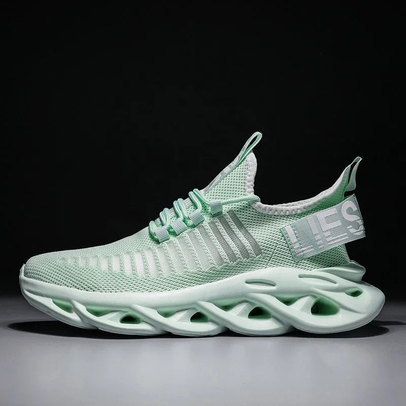 Men's Comfortable Shoes Sneakers Breathable Sport Running Shoes Size 36-46