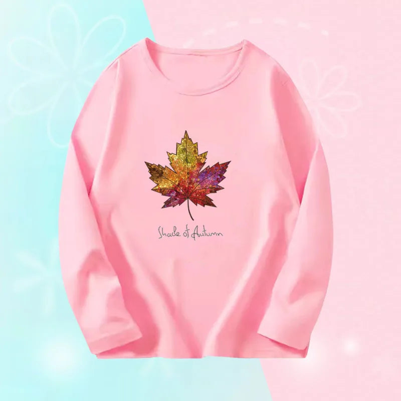 Girls Long Sleeve T-Shirts