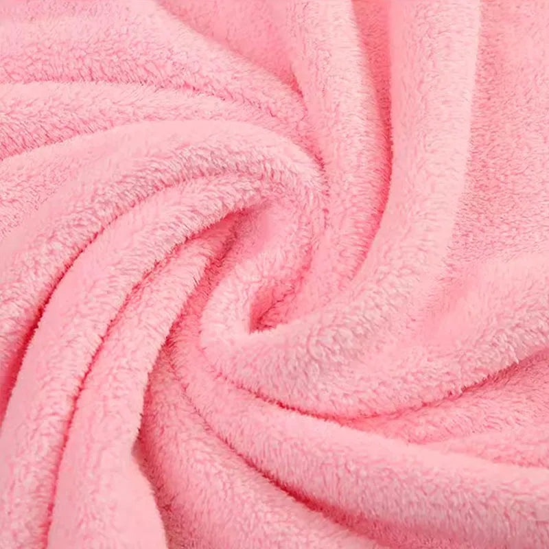 Cute Newborn Baby Bath Towel Blanket Soft Absorbent Girl Boy