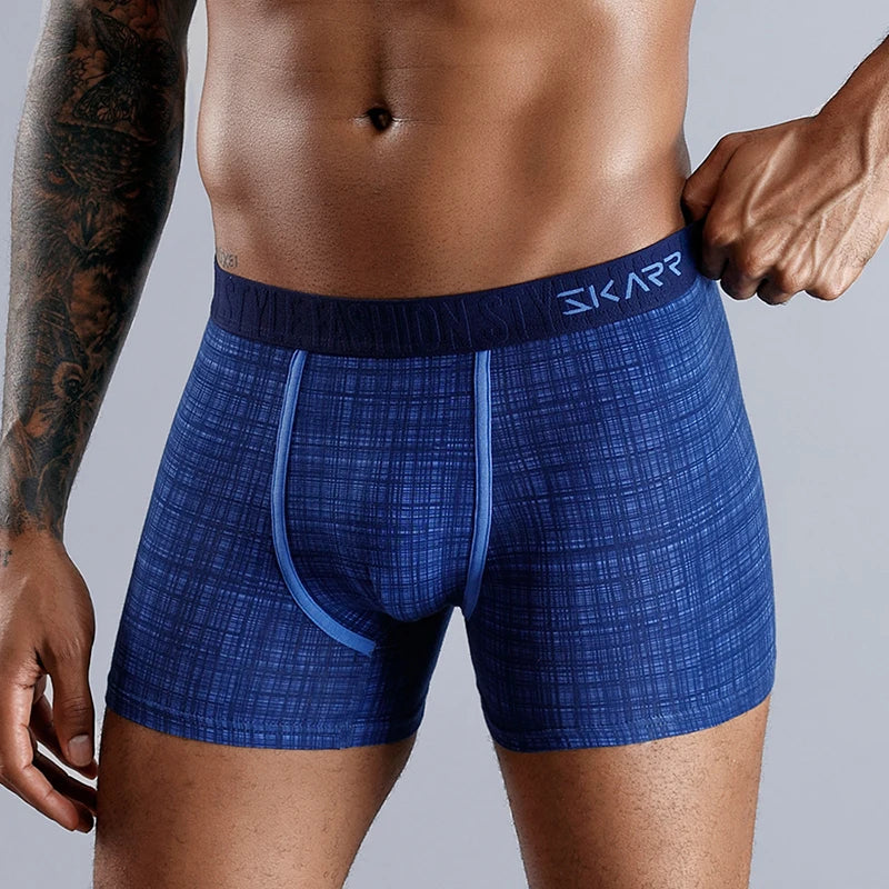 Cotton Print Men Short Boxers