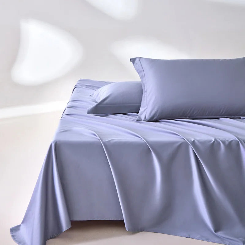 1Pc 100% Egyptian Cotton Flat Sheet High Quality 800 Thread Count Pure Cotton