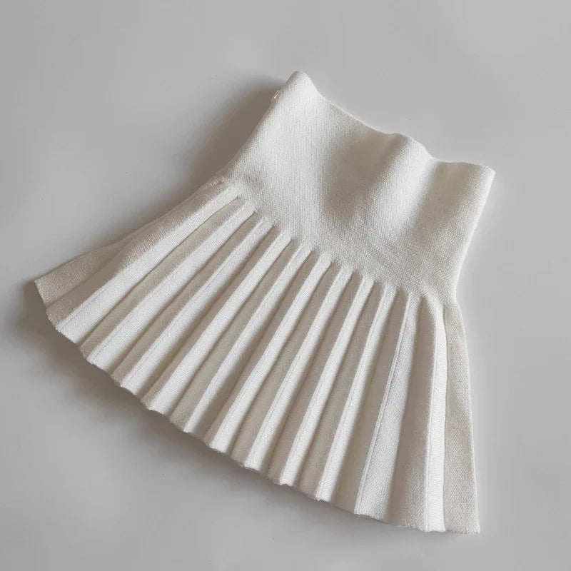 Girls Knit Skirt