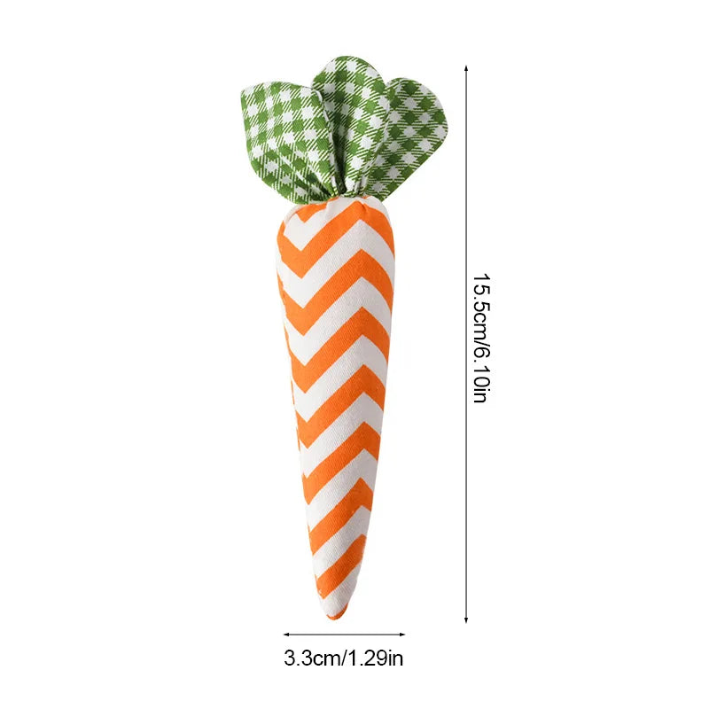 1/5pcs Easter Spring Carrot Ornaments