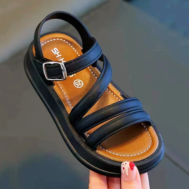 Girl's Breathable Lightweight Sandals For All Seasons