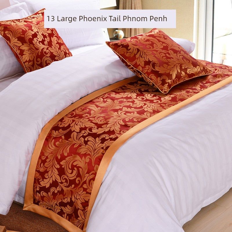Luxury Hotel High End Bedding Spread Cover