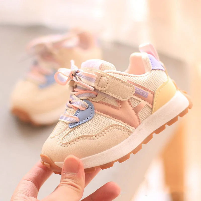 Girl's or Boy's Toddler Mesh Breathable Casual Outdoor Shoes Spring Autumn