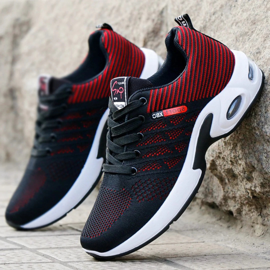 Men Running Shoes Breathable Lace-up