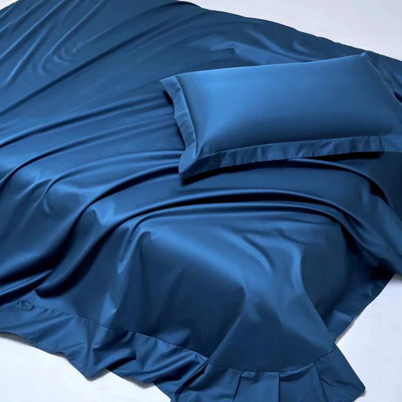 100% Egyptian Cotton Bed Sheet Set 1000TC Twin, Full or Single