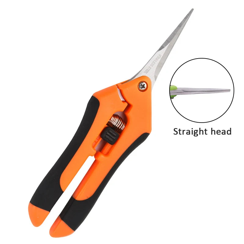 Metal Gardening Scissor Pruning Tool 1Pcs