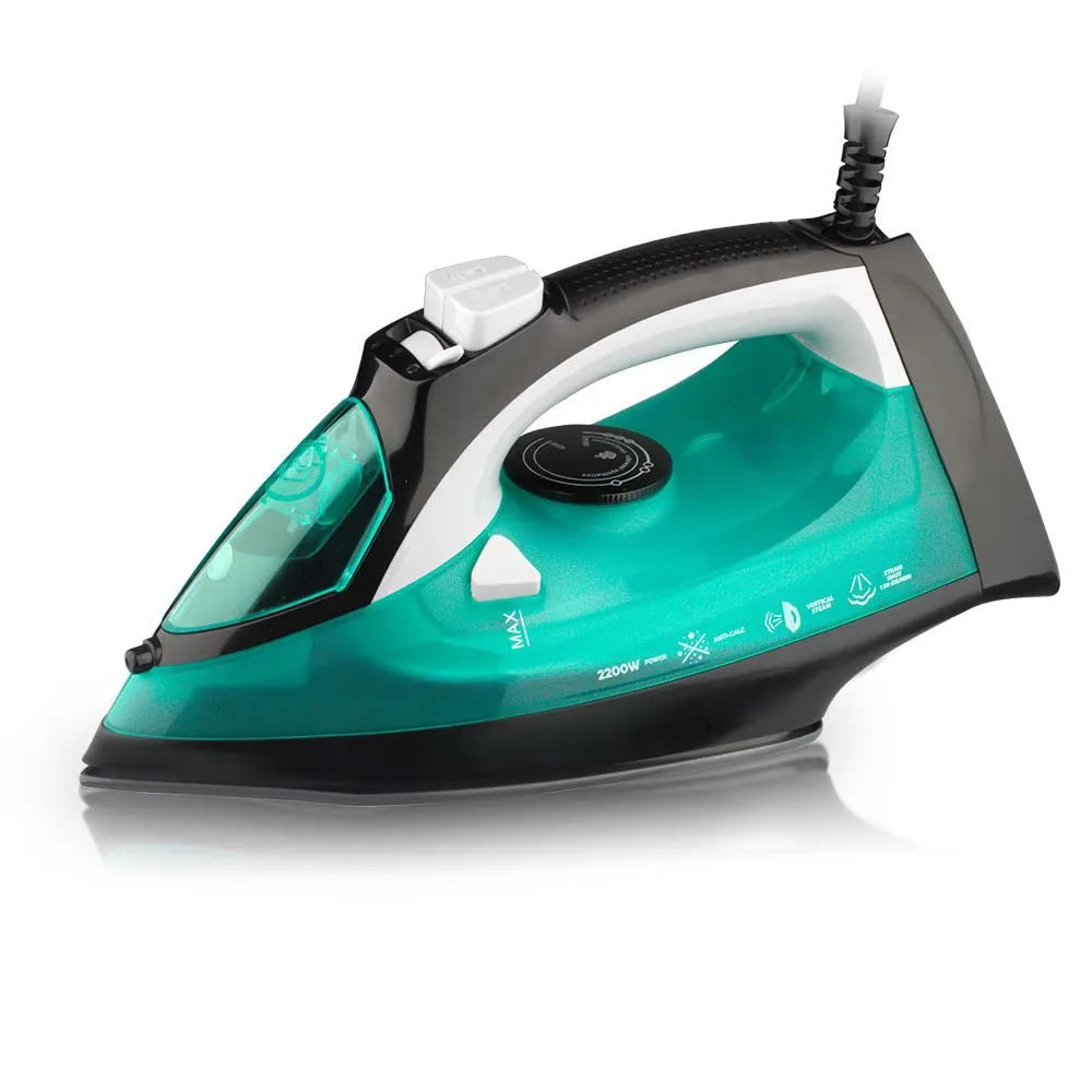 Home Steam Iron: Handheld Hanging Wired Electric Type – 2200W Power, Dry & Wet Dual-Use, Household Ironing Appliance