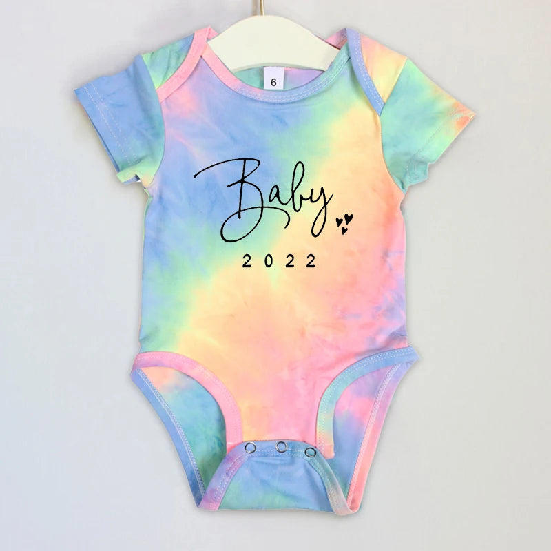 If Mom Says No My Aunt Will Say Yes Funny Newborn Baby Romper Infant Short Sleeve Newborn Unisex Girl Boy 0-24M
