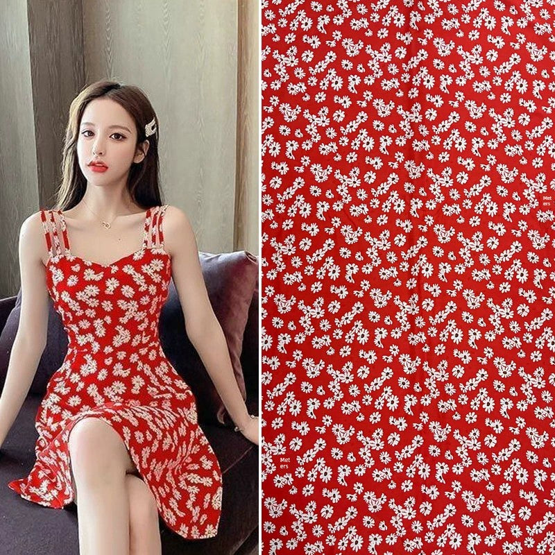 Silk Synthetic Cotton Rayon Cloth Mulberry Summer Loungewear Pajamas Dress