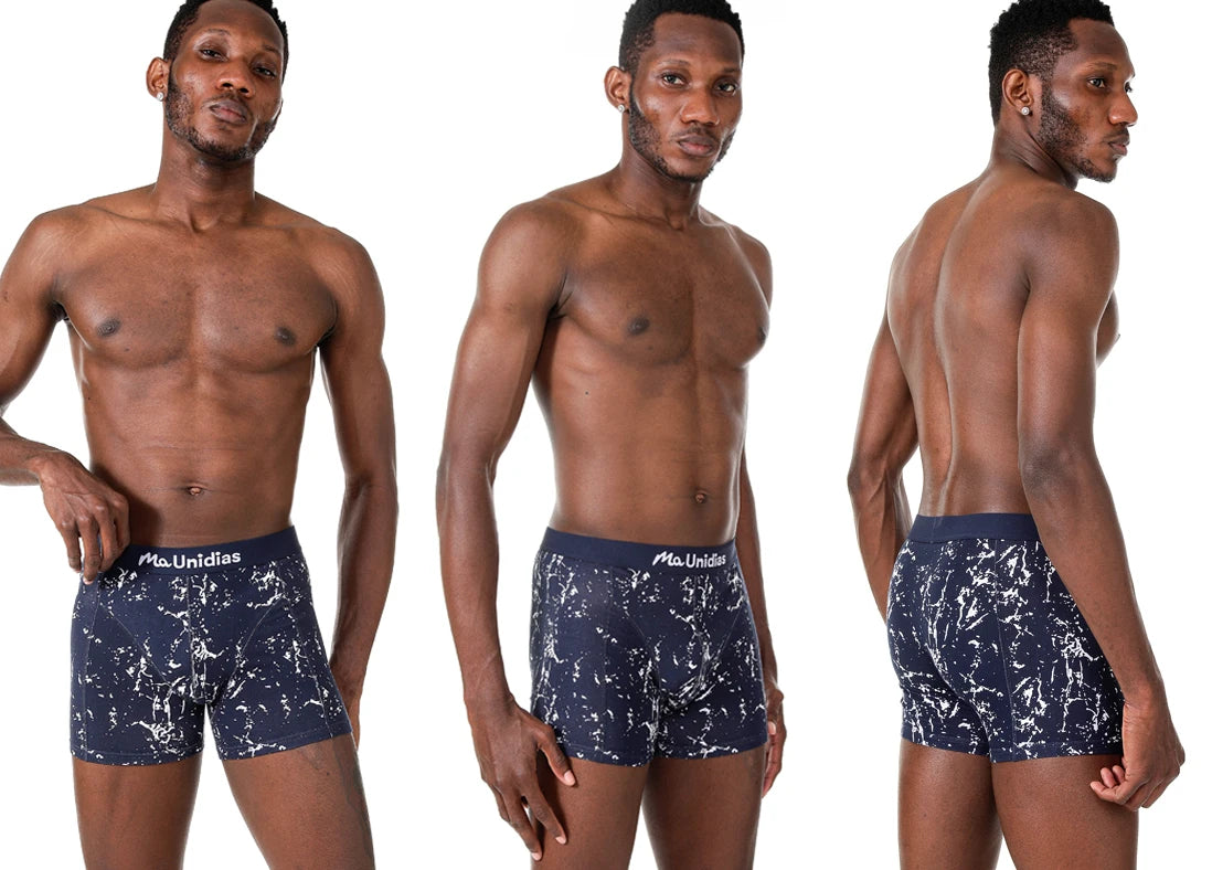Cotton Print Men Short Boxers