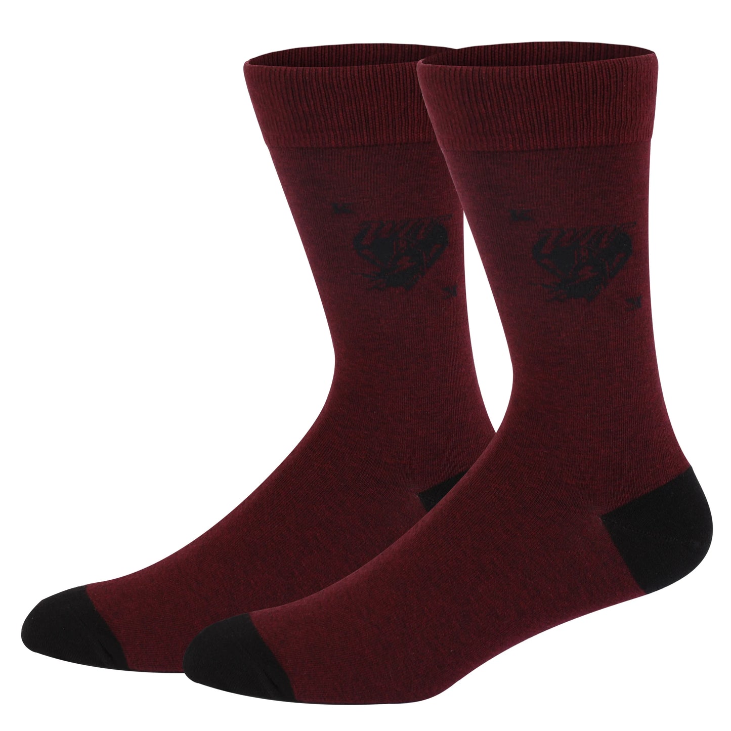1Pairs Men's Fun Cool Breathable CottonCasual Socks Fun Patterns