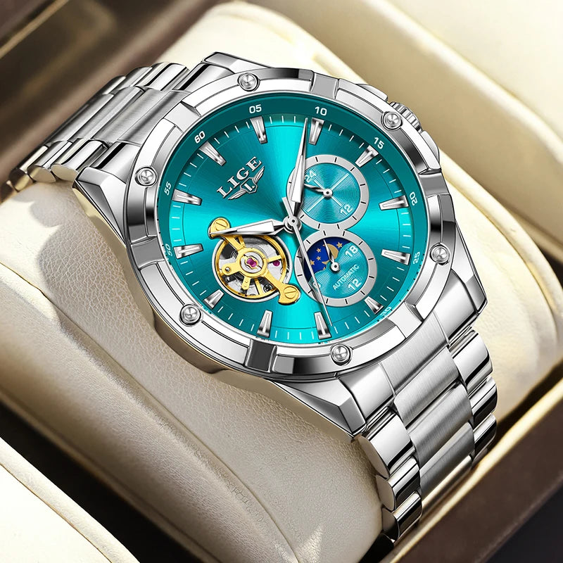 Men's Luxury Sports Waterproof Mechanical Wristwatch