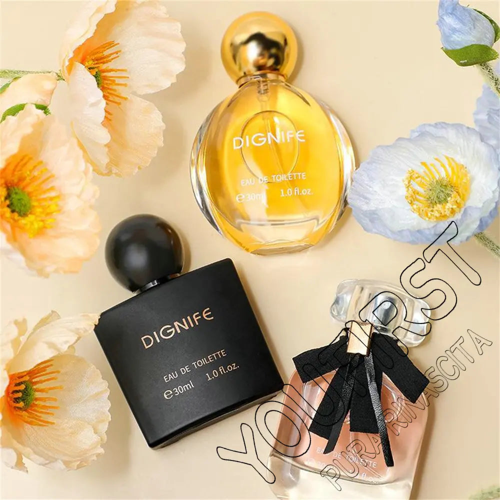 High Quality Women Perfume 90ml Floral Fruity Scent Body Spray Perfumes Gift Box 3pcs Set