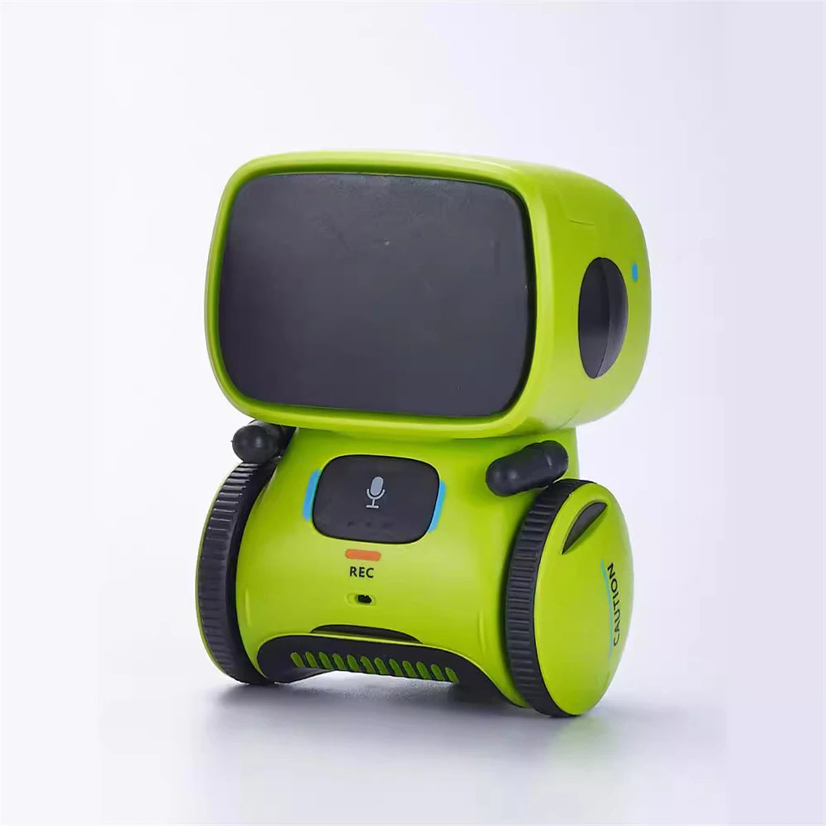 Smart Growth - Companion Robot/Voice Control/Touch Interaction/Fun Recording/Singing & Dancing