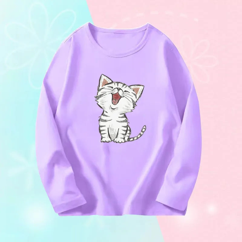Girls Long Sleeve T-Shirts