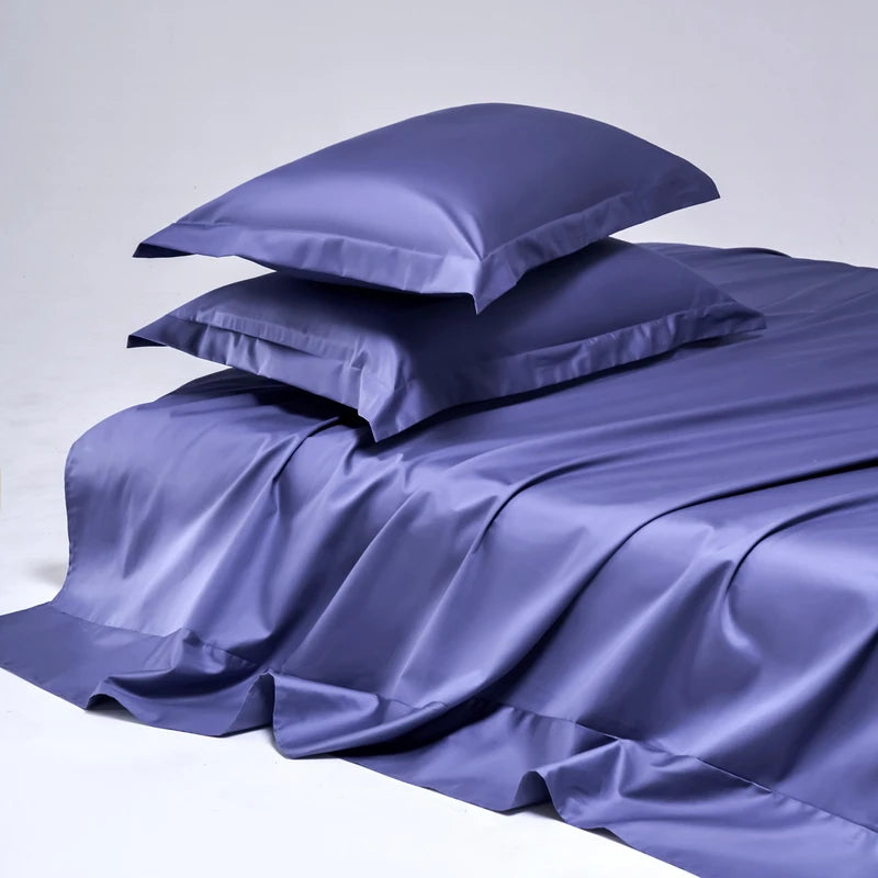 100% Egyptian Cotton Bed Sheet Set 1000TC Twin, Full or Single