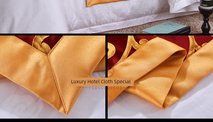 Luxury Hotel High End Bedding Spread Cover