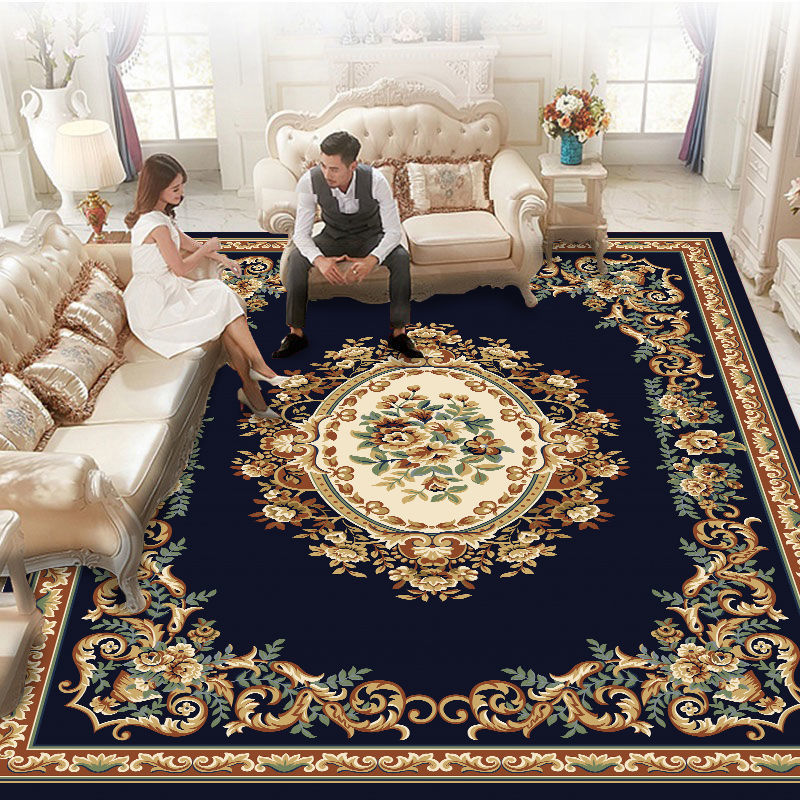 Luxury European Carpets for Living Room, Bedroom 200x300 Home Large Area Rugs Rug Washable