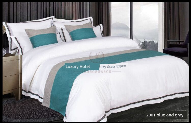 Luxury Hotel High End Bedding Spread Cover