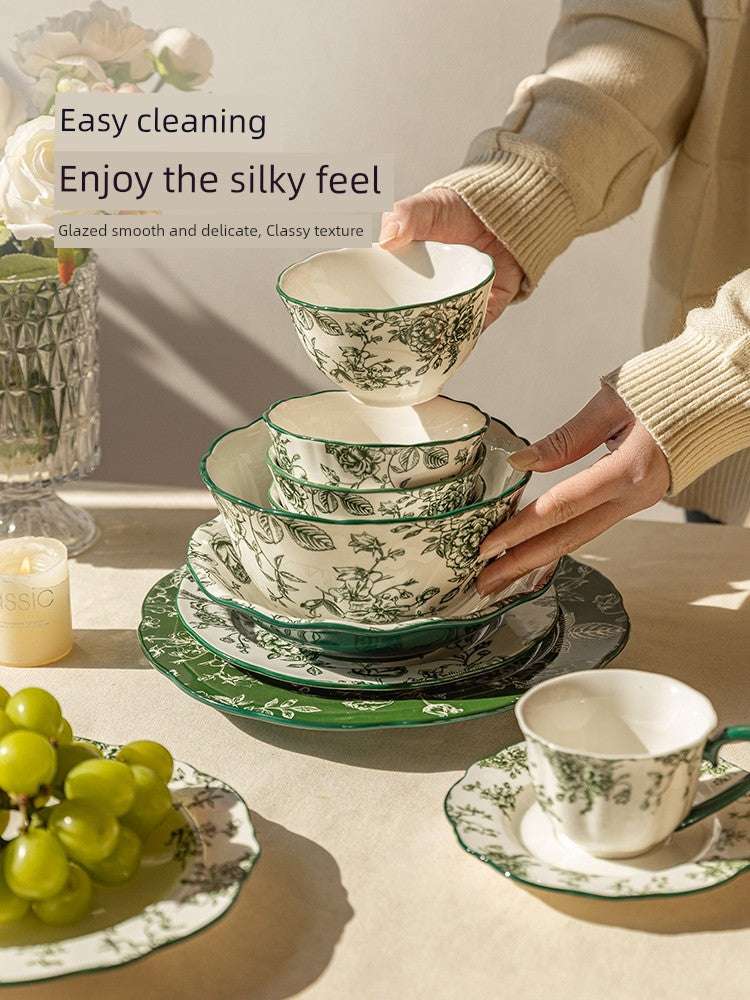 Modern Housewife Retro Ceramic Tableware