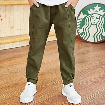 Boys Cotton Pants