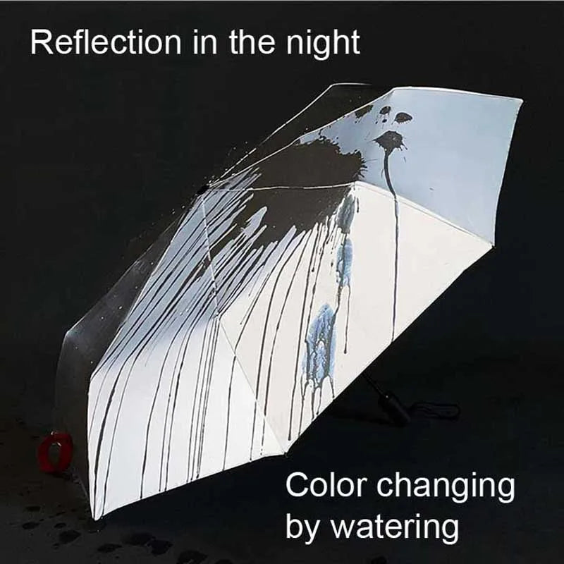 Iridescent Night color-changing umbrella
