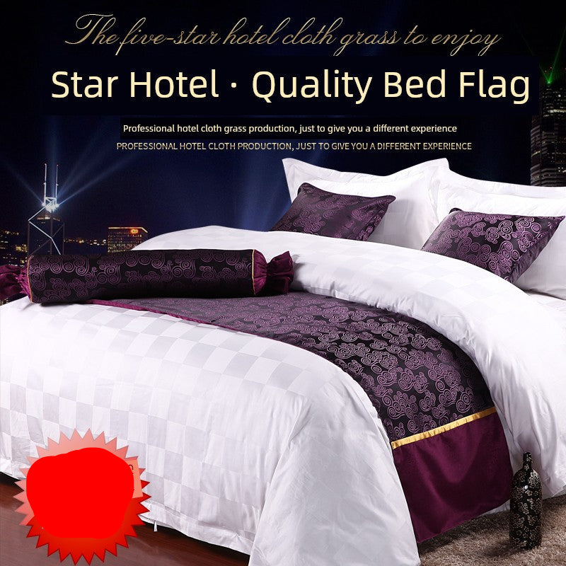 Luxury Hotel High End Bedding Spread Cover