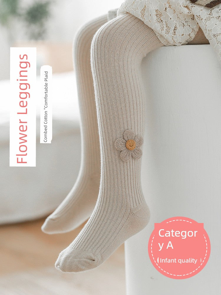 One-Piece Western Style Leggings & Socks