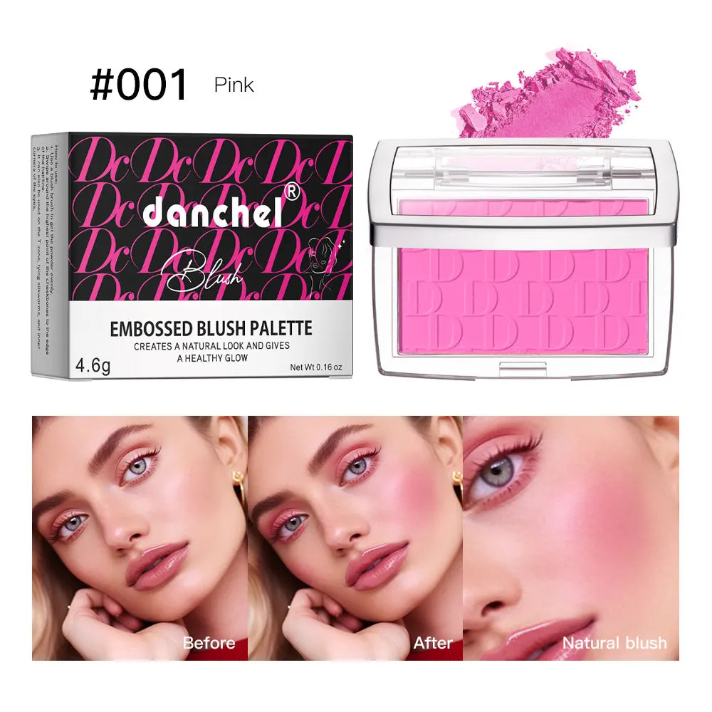 Soft Blusher Matte Natural Cheek Brighten Face Makeup