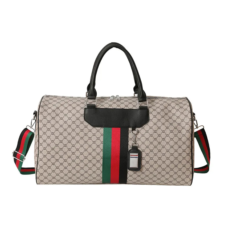Luxury Women's Travel Luggage Handbag Large Capacity