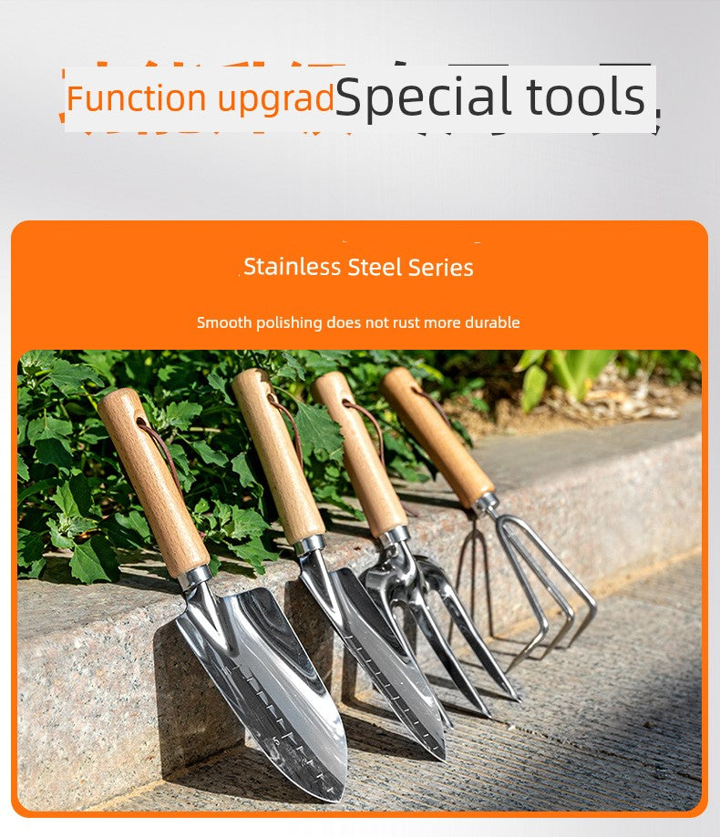 Stainless Steel Gardening Tools