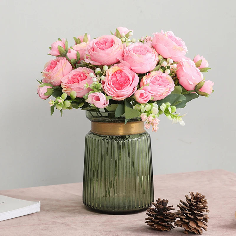 Artificial Flowers Home or Wedding Bride Decor