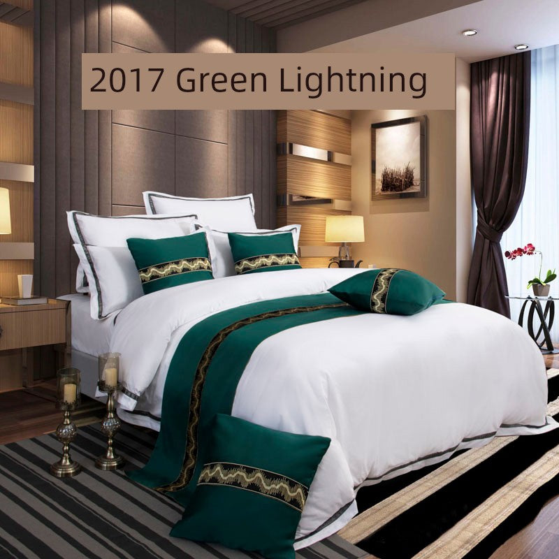 Luxury Hotel High End Bedding Spread Cover